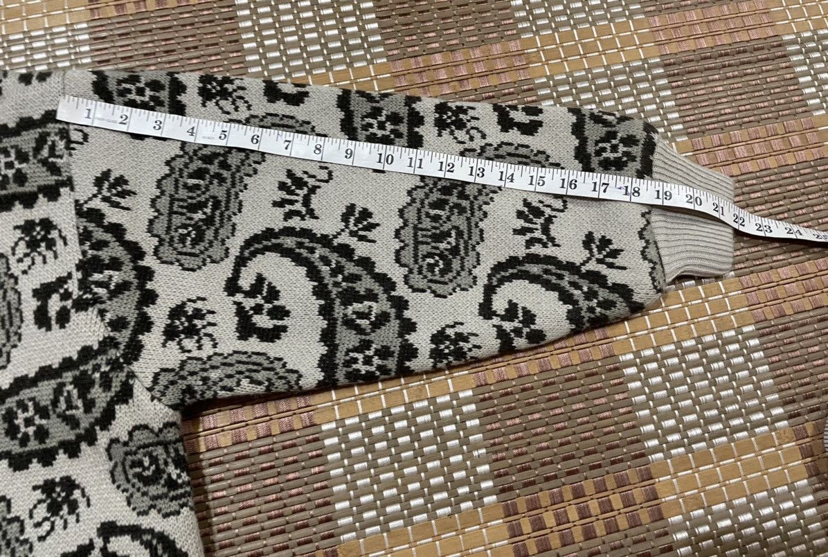 Japanese Brand Japanese Brand Designer’s Label Paisley Hoodie Jacket Size US L / EU 52-54 / 3 - 12 Thumbnail
