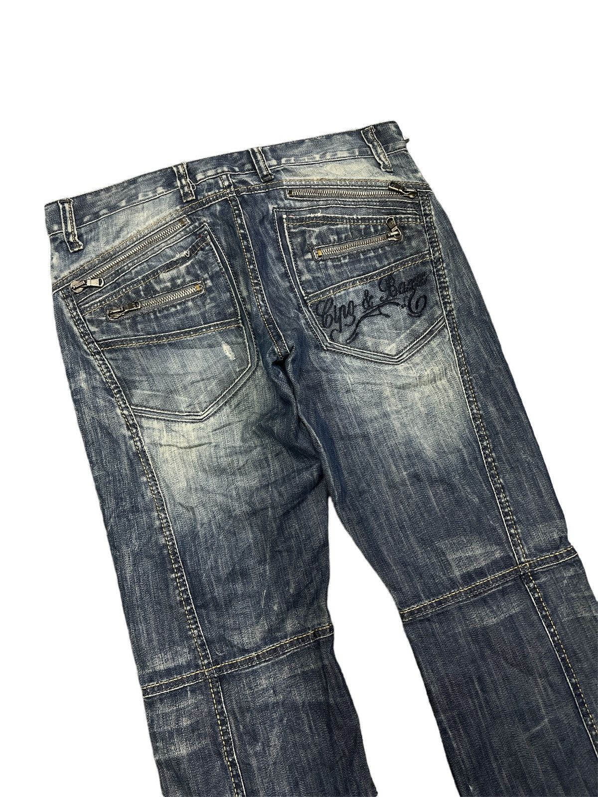 Other SICK‼️CIPO&BAXX PATCHWORK DENIM INSPIRED UNDERCOVER Size US 33 - 7 Thumbnail