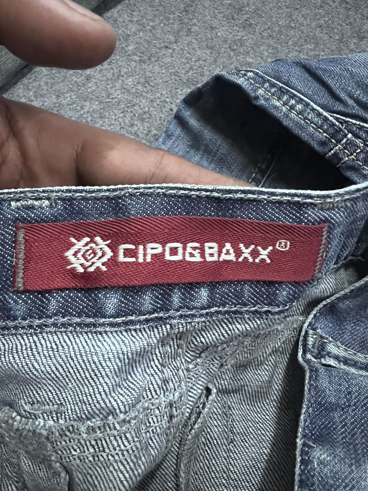 Other SICK‼️CIPO&BAXX PATCHWORK DENIM INSPIRED UNDERCOVER Size US 33 - 8 Thumbnail