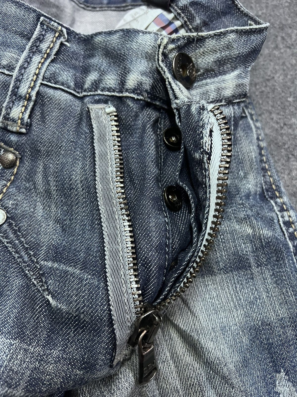 Other SICK‼️CIPO&BAXX PATCHWORK DENIM INSPIRED UNDERCOVER Size US 33 - 11 Thumbnail