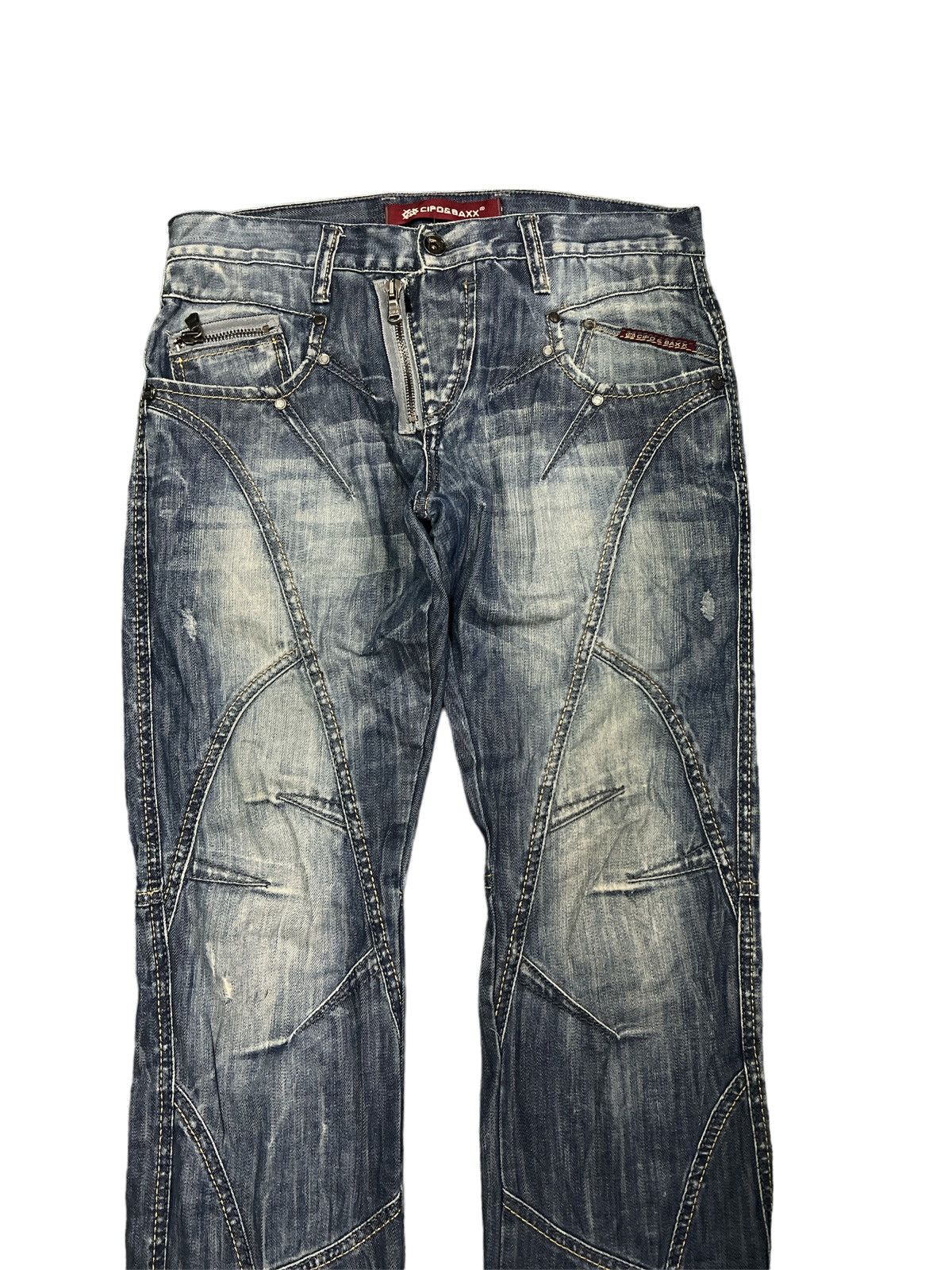 Other SICK‼️CIPO&BAXX PATCHWORK DENIM INSPIRED UNDERCOVER Size US 33 - 3 Thumbnail
