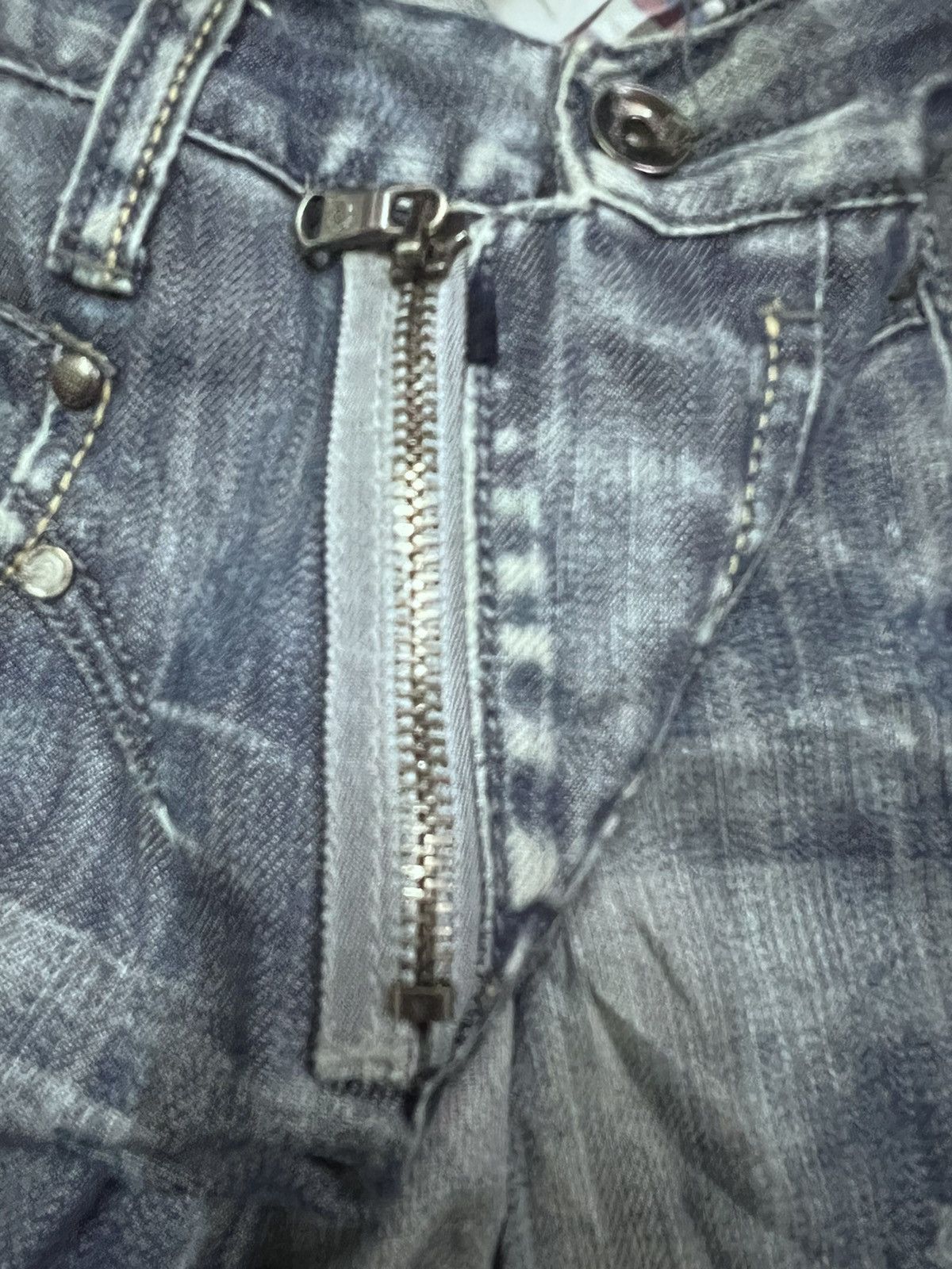 Other SICK‼️CIPO&BAXX PATCHWORK DENIM INSPIRED UNDERCOVER Size US 33 - 12 Thumbnail