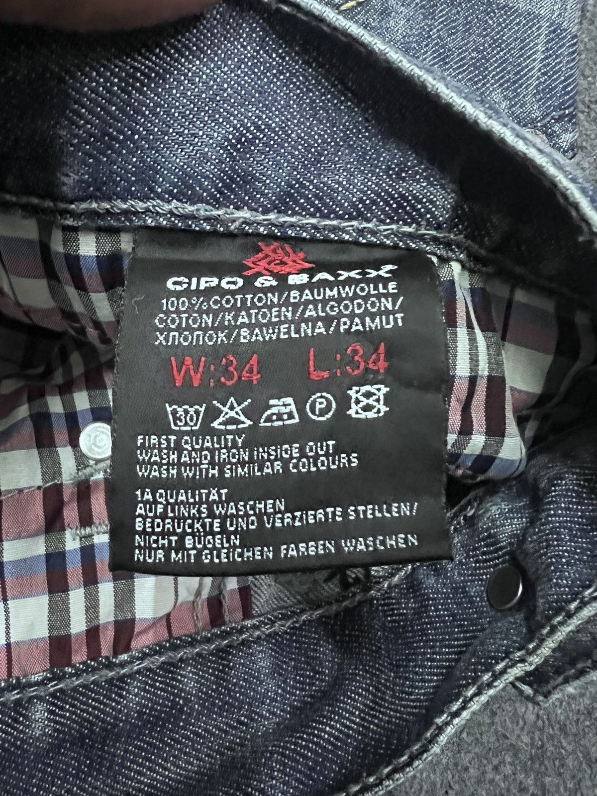 Other SICK‼️CIPO&BAXX PATCHWORK DENIM INSPIRED UNDERCOVER Size US 33 - 9 Thumbnail