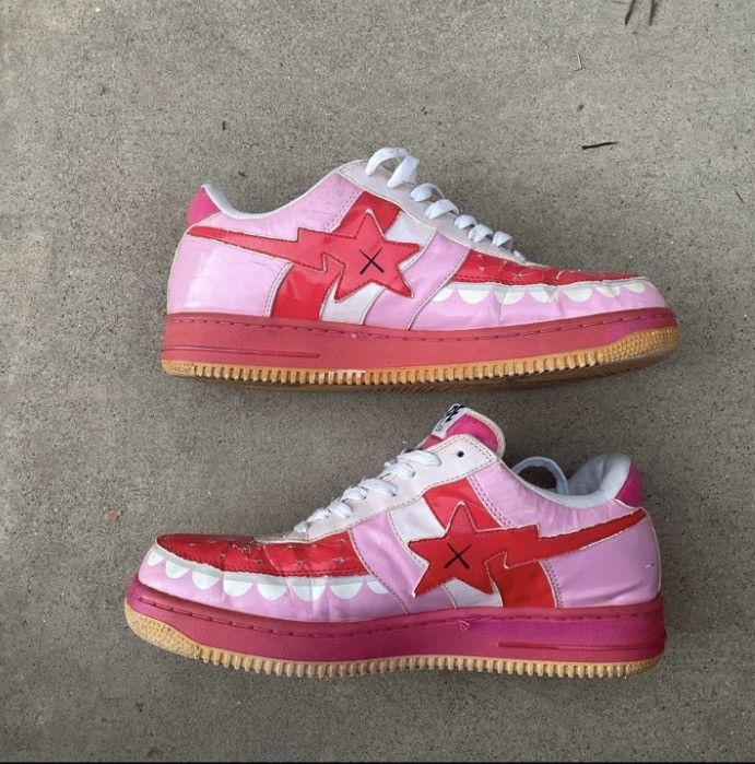Bape × Kaws Bape x Kaws Chompers Bapesta Size US 11 / EU 44 - 2 Thumbnail