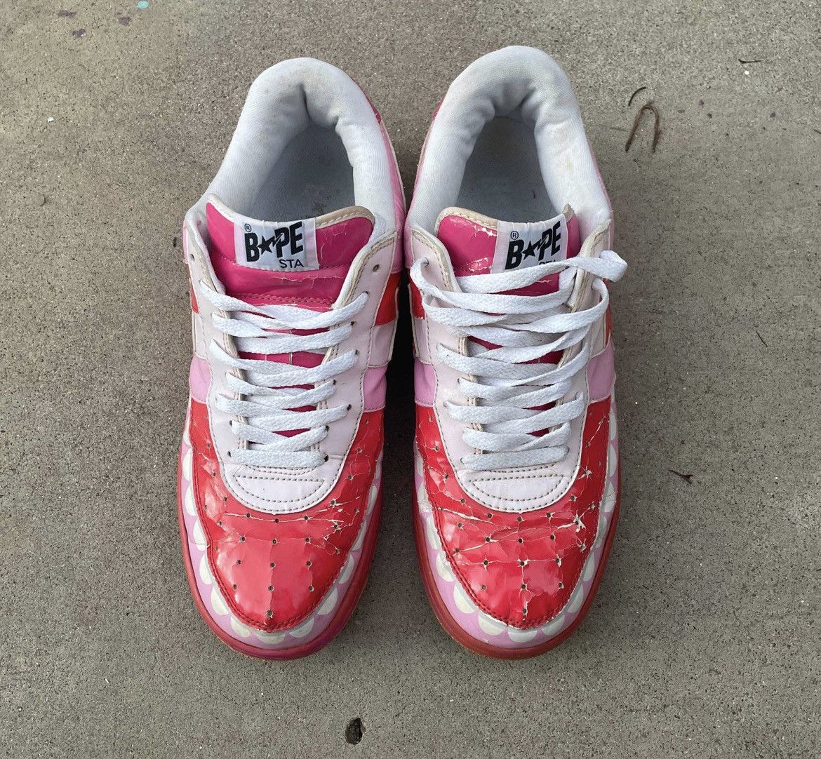Bape × Kaws Bape x Kaws Chompers Bapesta Size US 11 / EU 44 - 3 Thumbnail