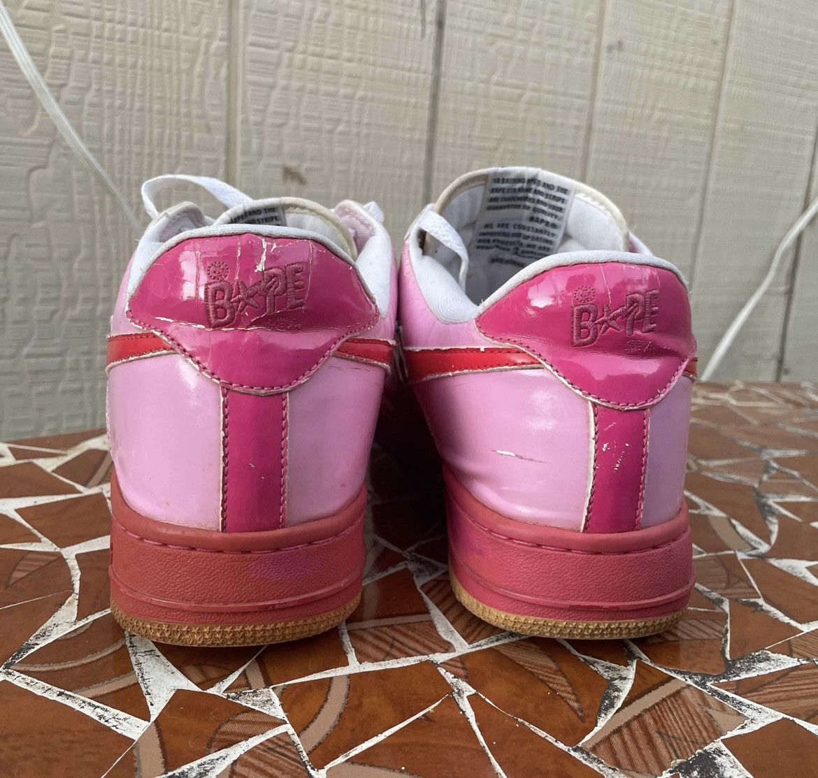 Bape × Kaws Bape x Kaws Chompers Bapesta Size US 11 / EU 44 - 4 Thumbnail