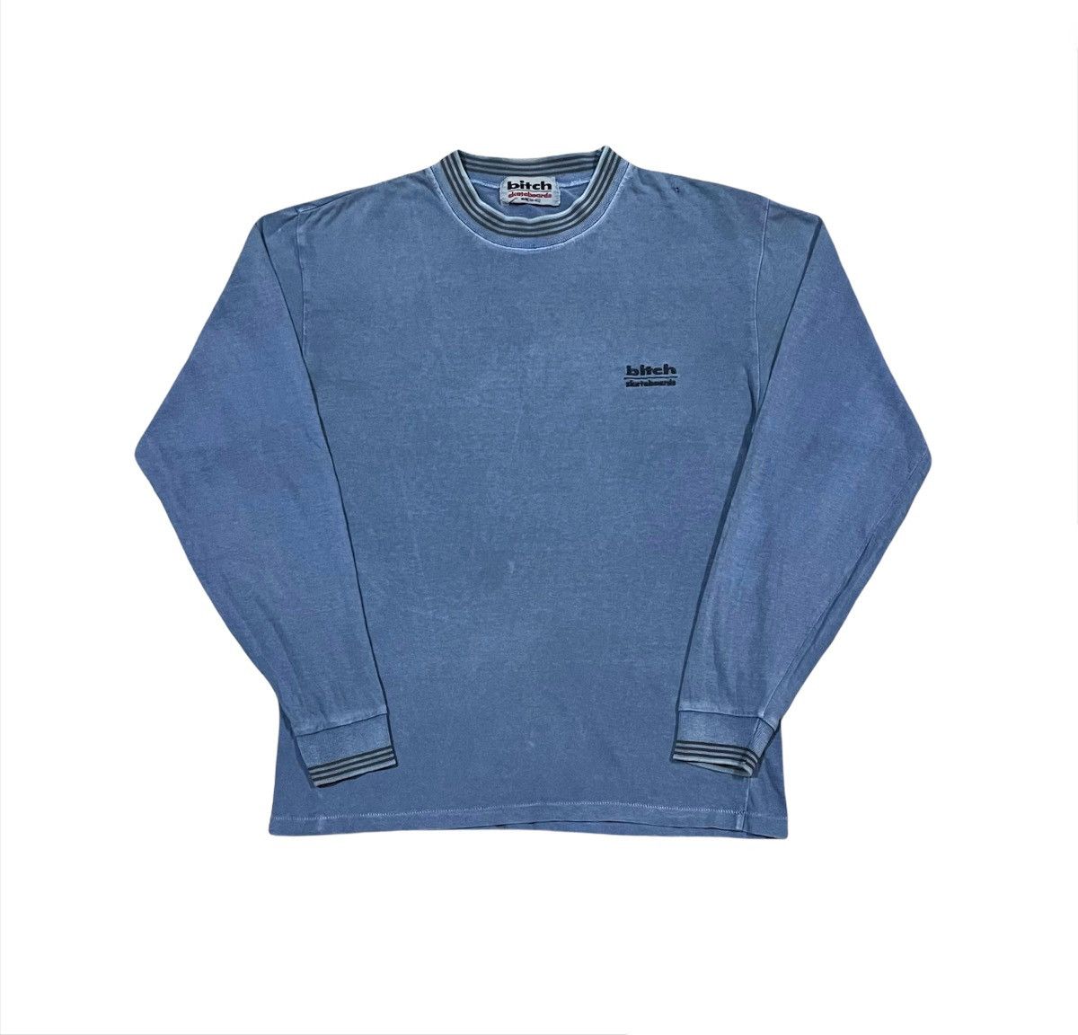 Japanese Brand Vintage Bitch Skateboards Long Sleeves Size US M / EU 48-50 / 2 - 2 Thumbnail