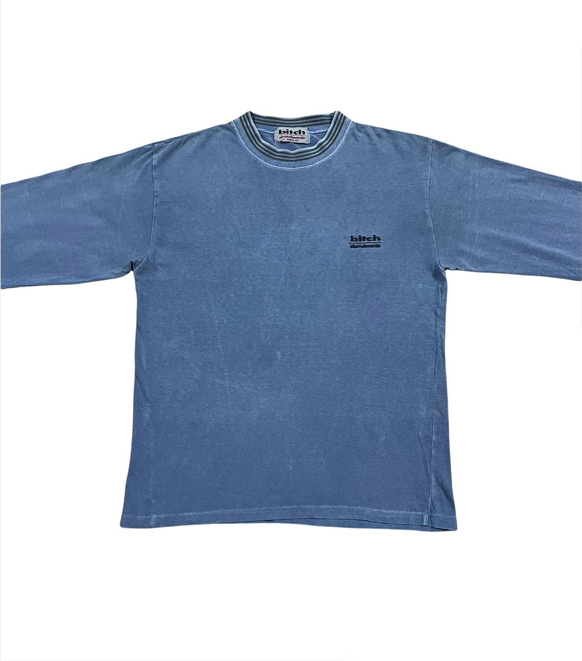 Japanese Brand Vintage Bitch Skateboards Long Sleeves Size US M / EU 48-50 / 2 - 3 Thumbnail