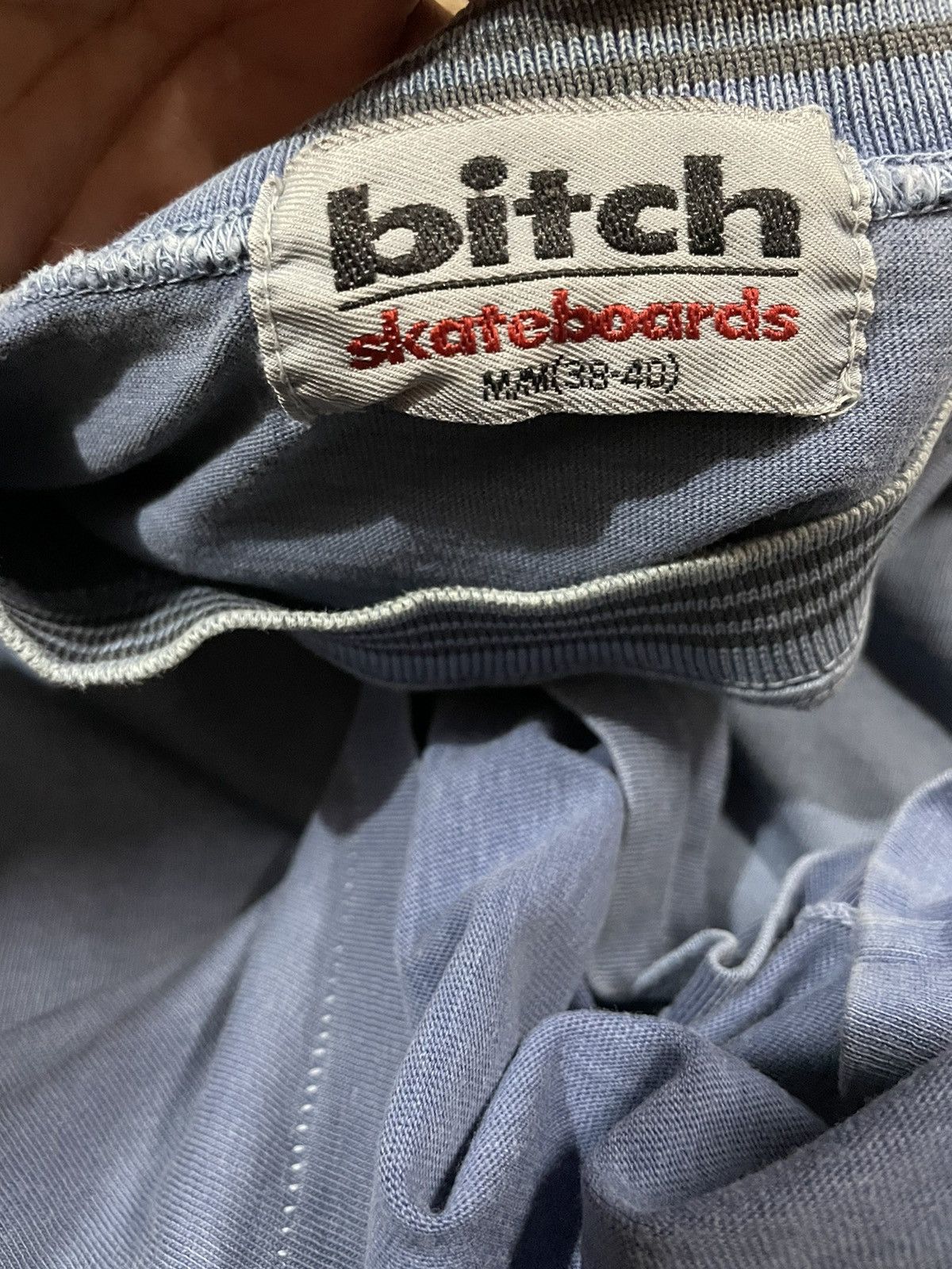 Japanese Brand Vintage Bitch Skateboards Long Sleeves Size US M / EU 48-50 / 2 - 12 Thumbnail