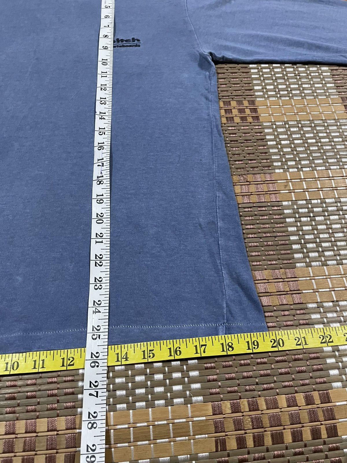 Japanese Brand Vintage Bitch Skateboards Long Sleeves Size US M / EU 48-50 / 2 - 16 Thumbnail