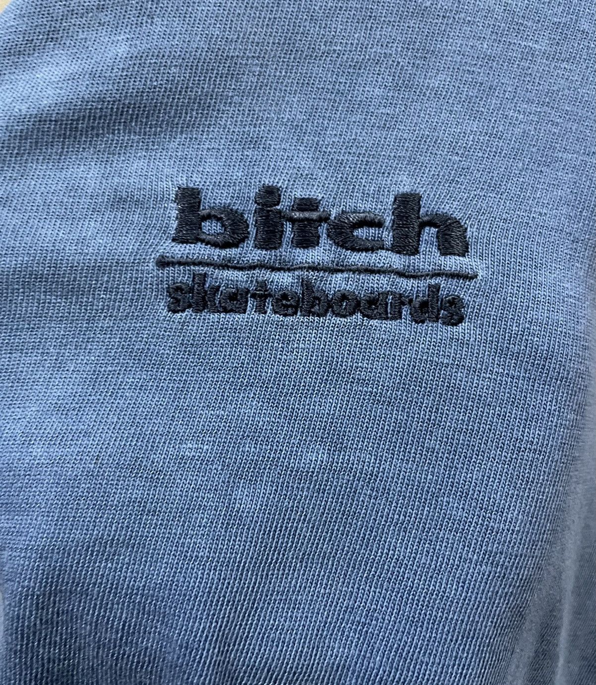 Japanese Brand Vintage Bitch Skateboards Long Sleeves Size US M / EU 48-50 / 2 - 11 Thumbnail