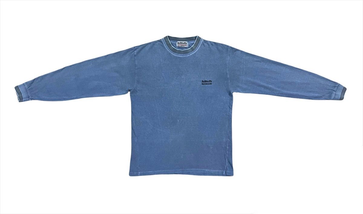 Japanese Brand Vintage Bitch Skateboards Long Sleeves Size US M / EU 48-50 / 2 - 1 Thumbnail
