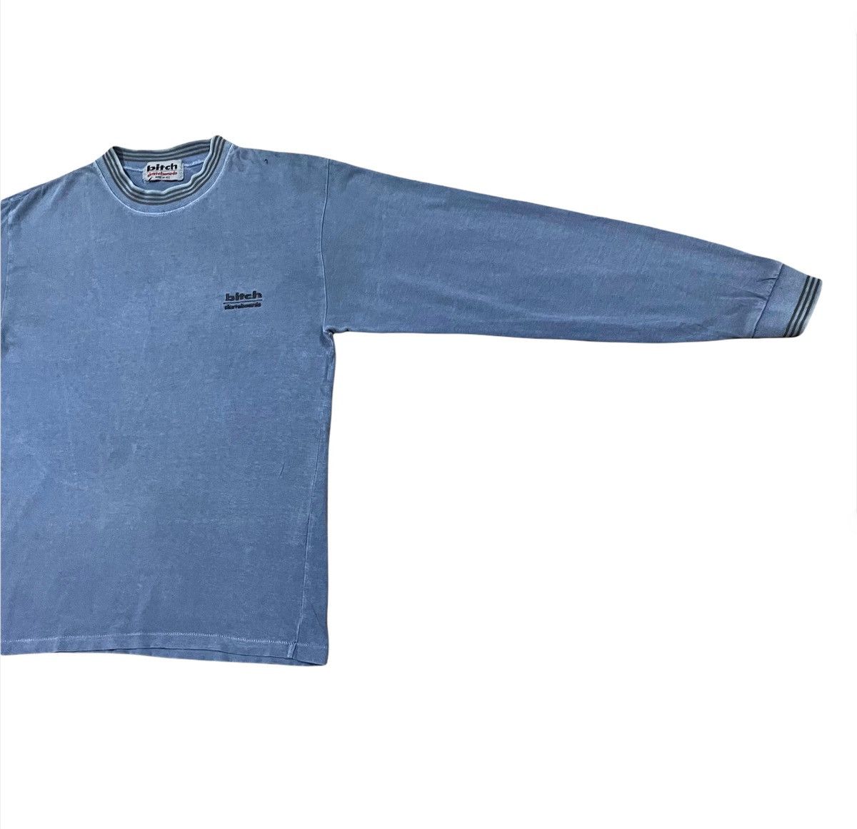Japanese Brand Vintage Bitch Skateboards Long Sleeves Size US M / EU 48-50 / 2 - 4 Thumbnail