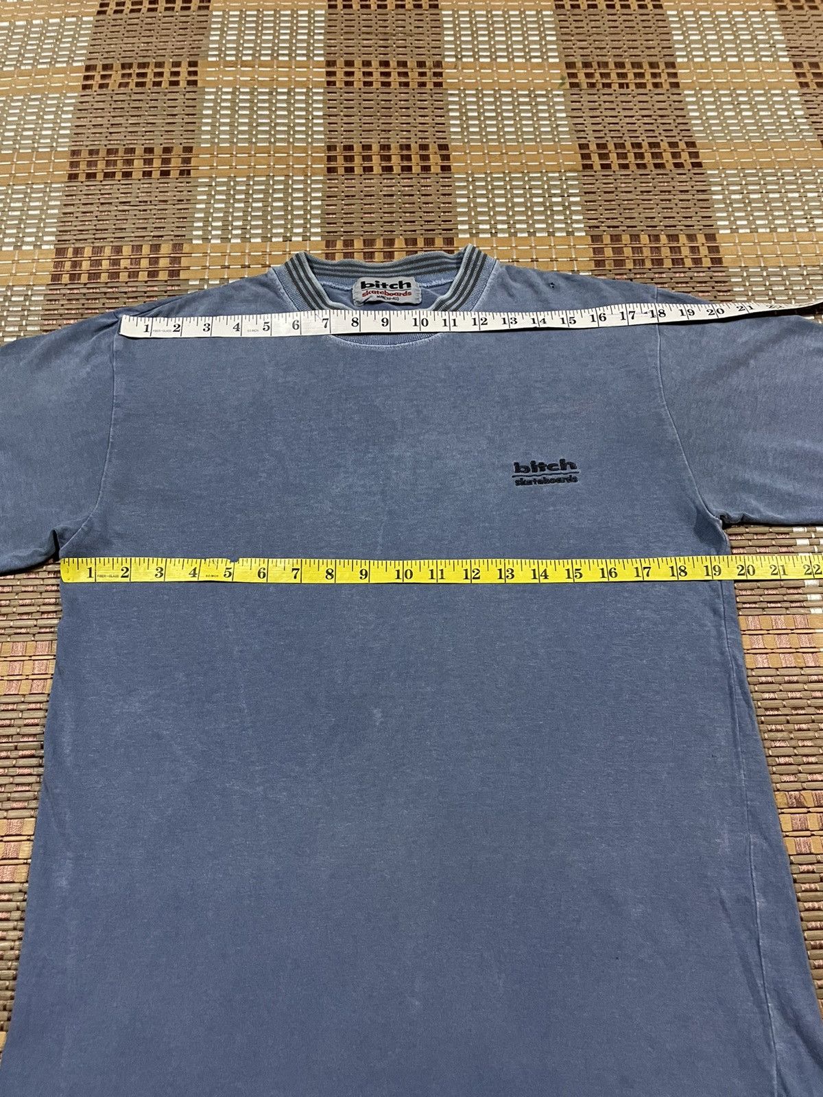 Japanese Brand Vintage Bitch Skateboards Long Sleeves Size US M / EU 48-50 / 2 - 15 Thumbnail