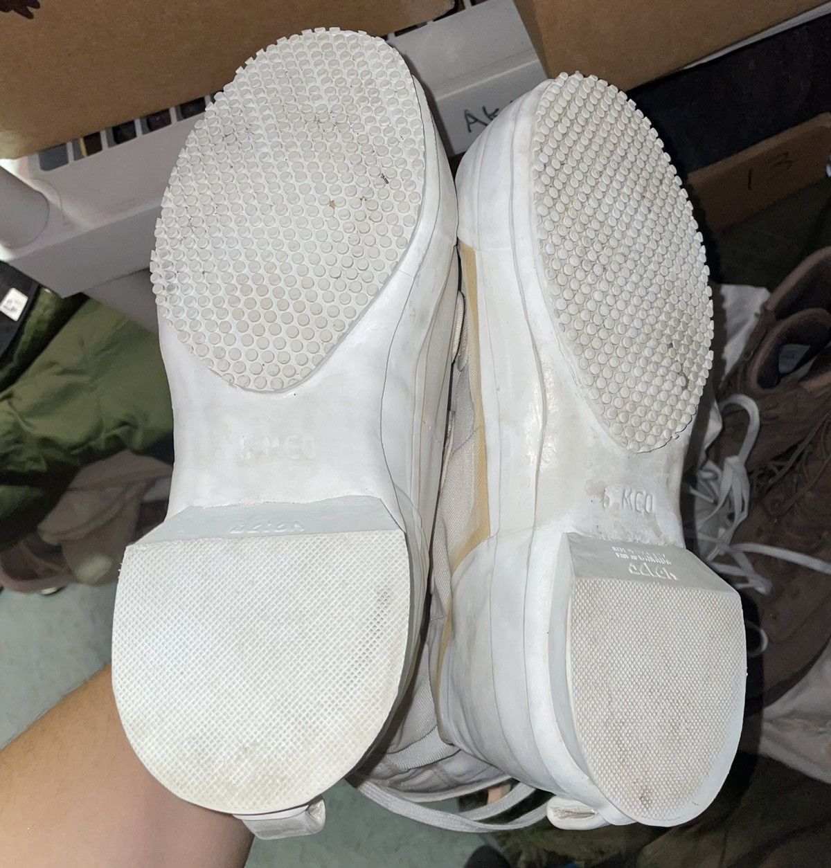 Other Unisex White Military Issued Mukluk Boots Size US 12 / EU 45 - 5 Thumbnail