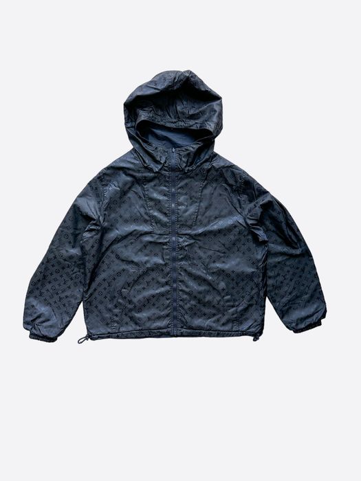 Louis Vuitton Monogram reversible windbreaker jacket