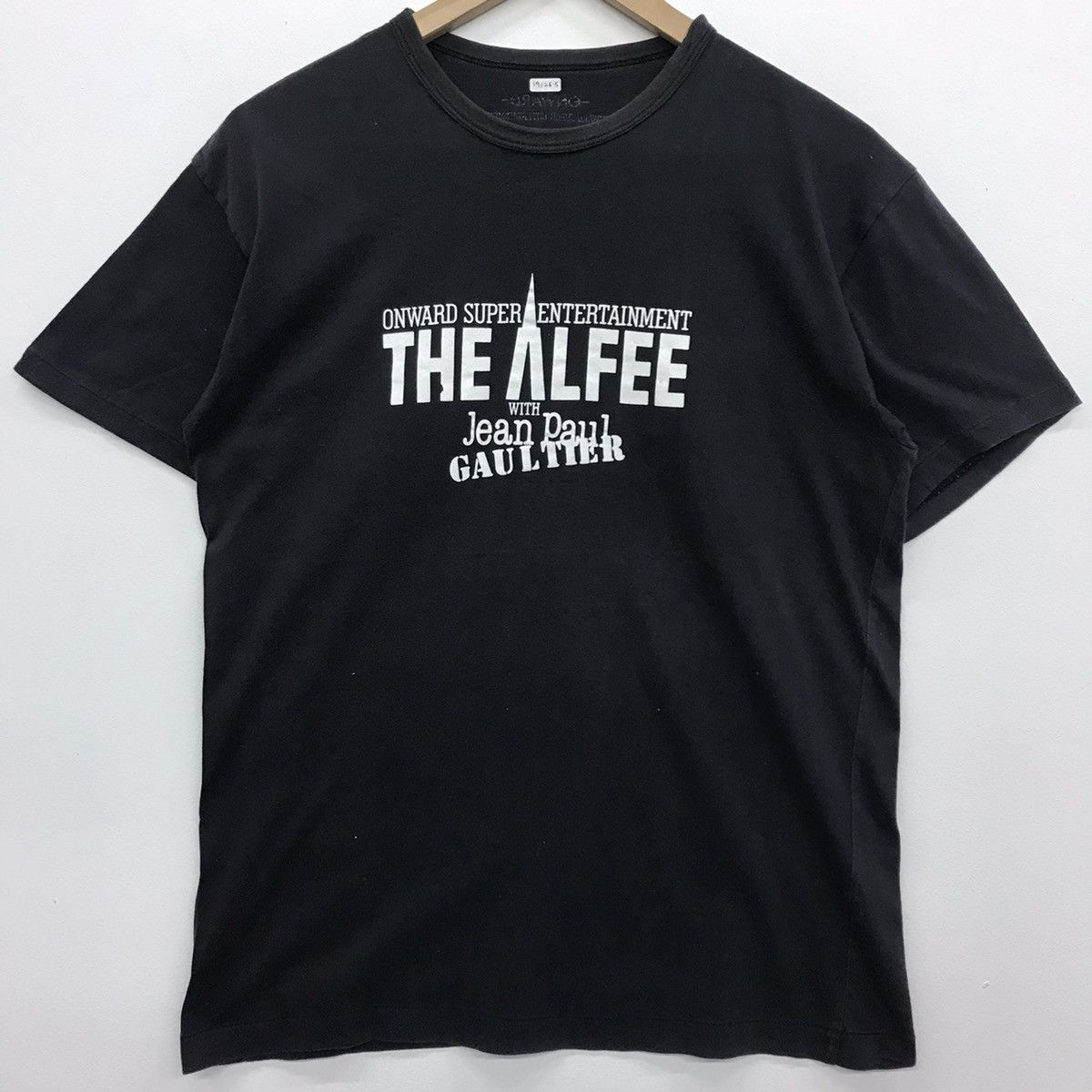 Band Tees × Japanese Brand The alfee japanese band by Jean Paul Gaultier Size US S / EU 44-46 / 1 - 2 Thumbnail