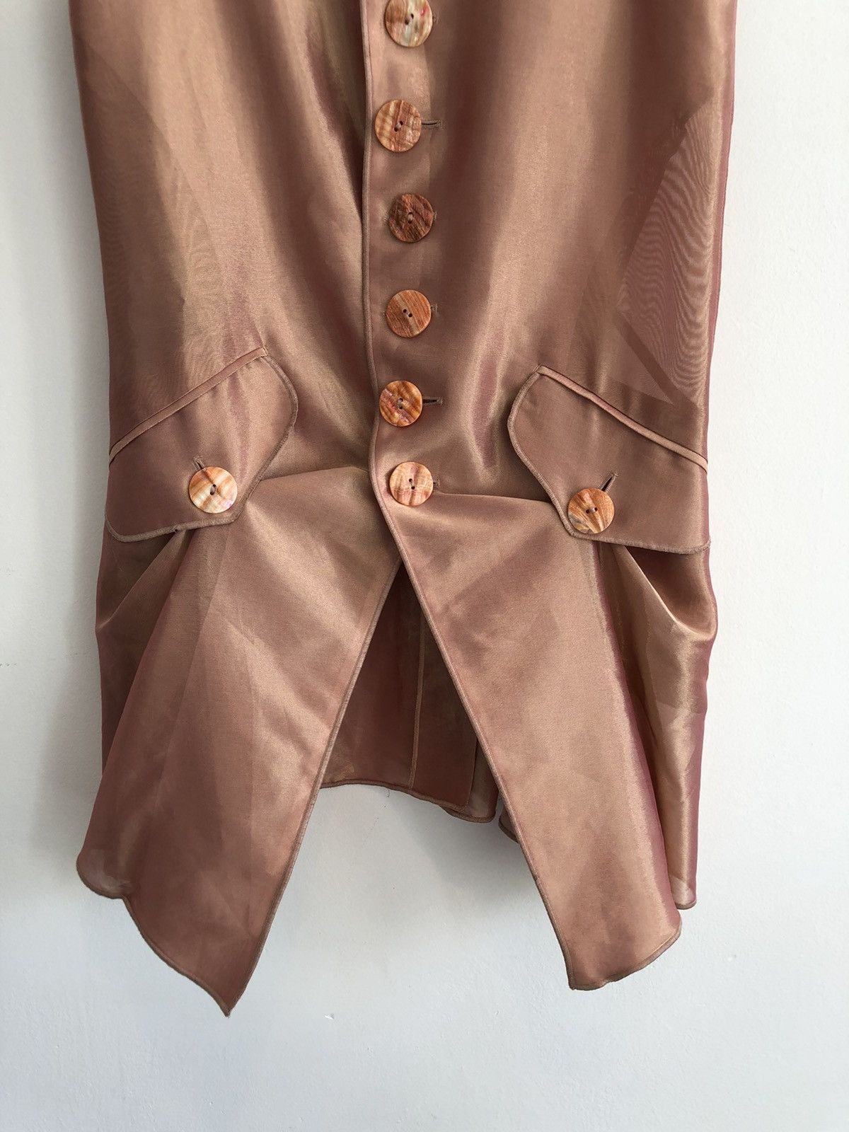 Jean Paul Gaultier Jean paul gaultier ss94 long jacket Size M / US 6-8 / IT 42-44 - 6 Thumbnail