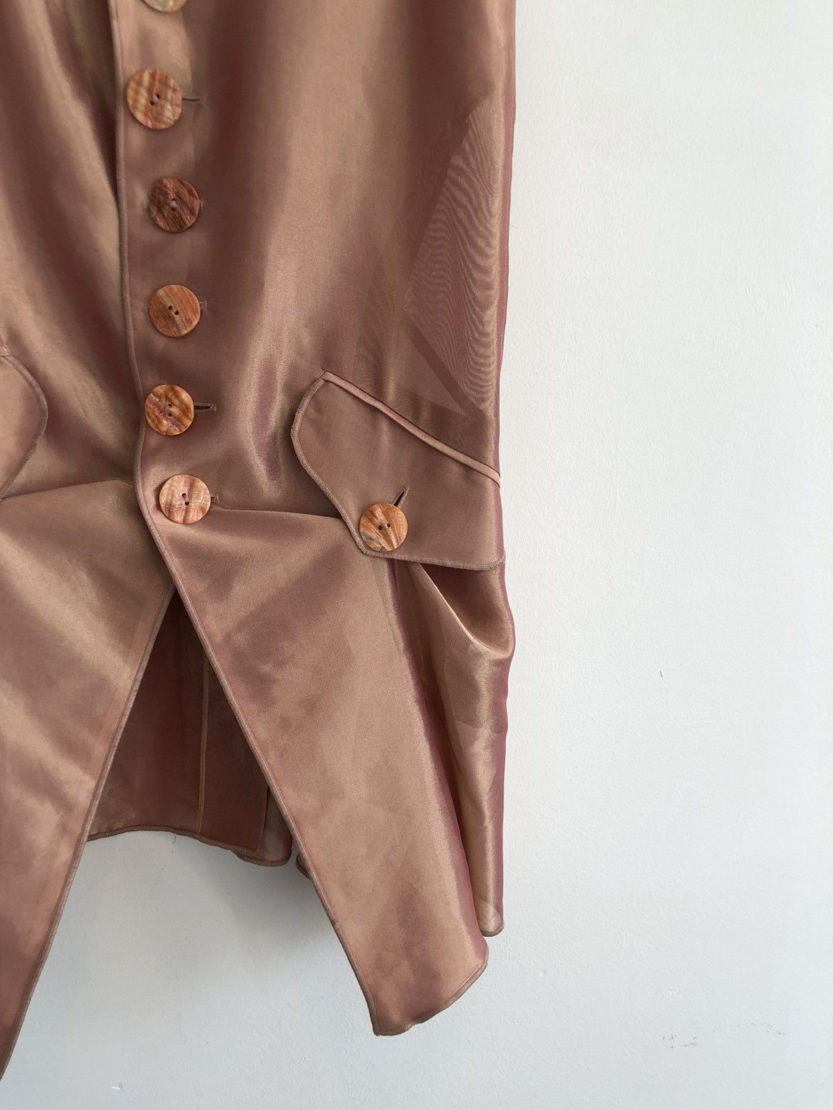 Jean Paul Gaultier Jean paul gaultier ss94 long jacket Size M / US 6-8 / IT 42-44 - 7 Thumbnail