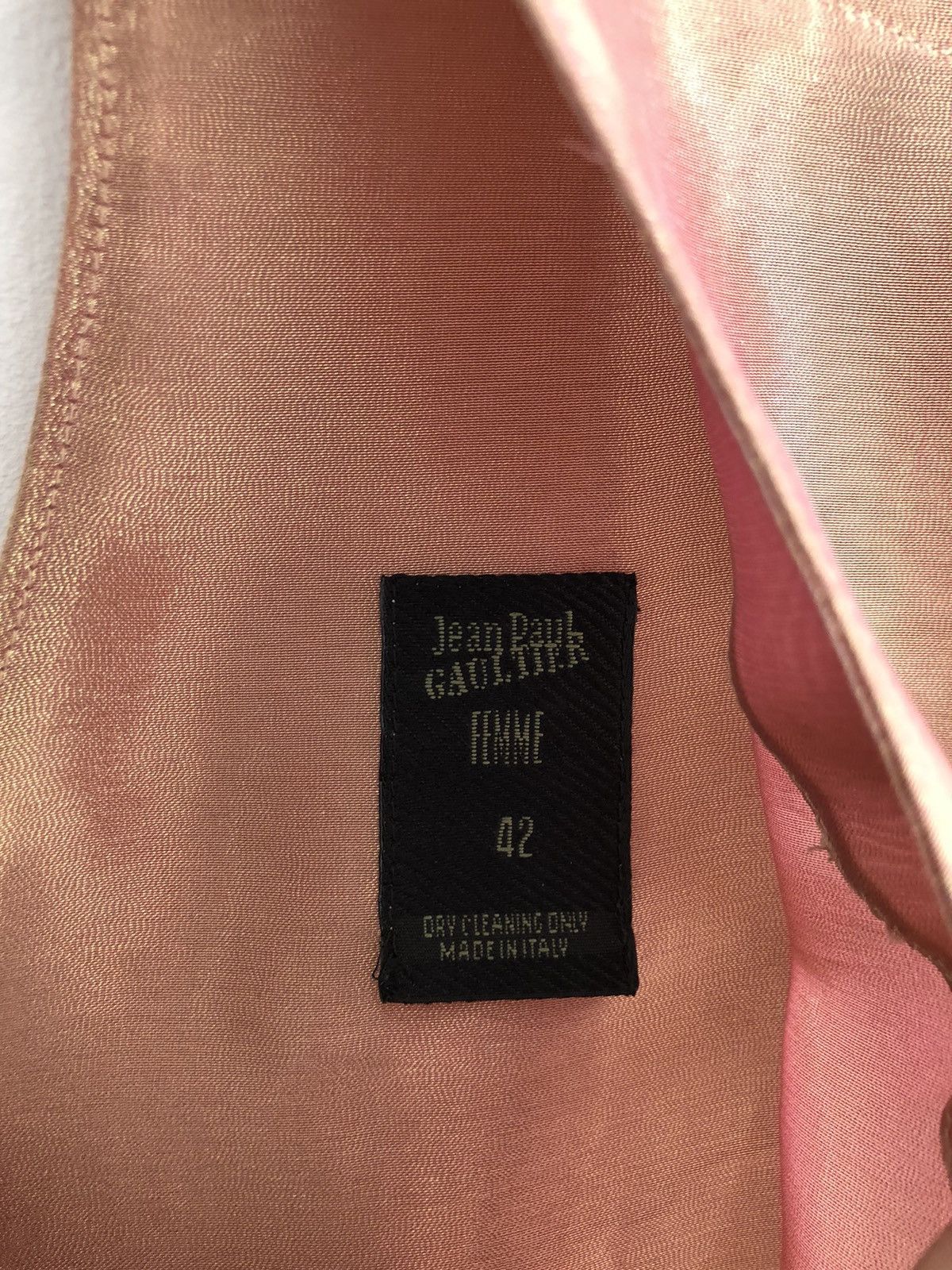 Jean Paul Gaultier Jean paul gaultier ss94 long jacket Size M / US 6-8 / IT 42-44 - 9 Thumbnail