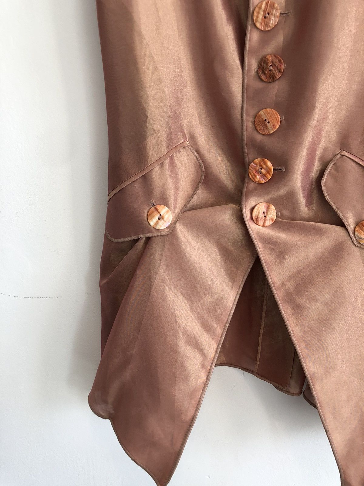 Jean Paul Gaultier Jean paul gaultier ss94 long jacket Size M / US 6-8 / IT 42-44 - 8 Thumbnail