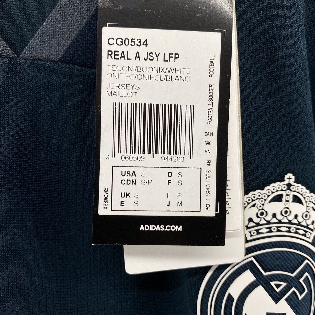 Adidas Real Madrid 2018 2019 Away New Shirt Soccer Football Jersey Size US S / EU 44-46 / 1 - 6 Thumbnail