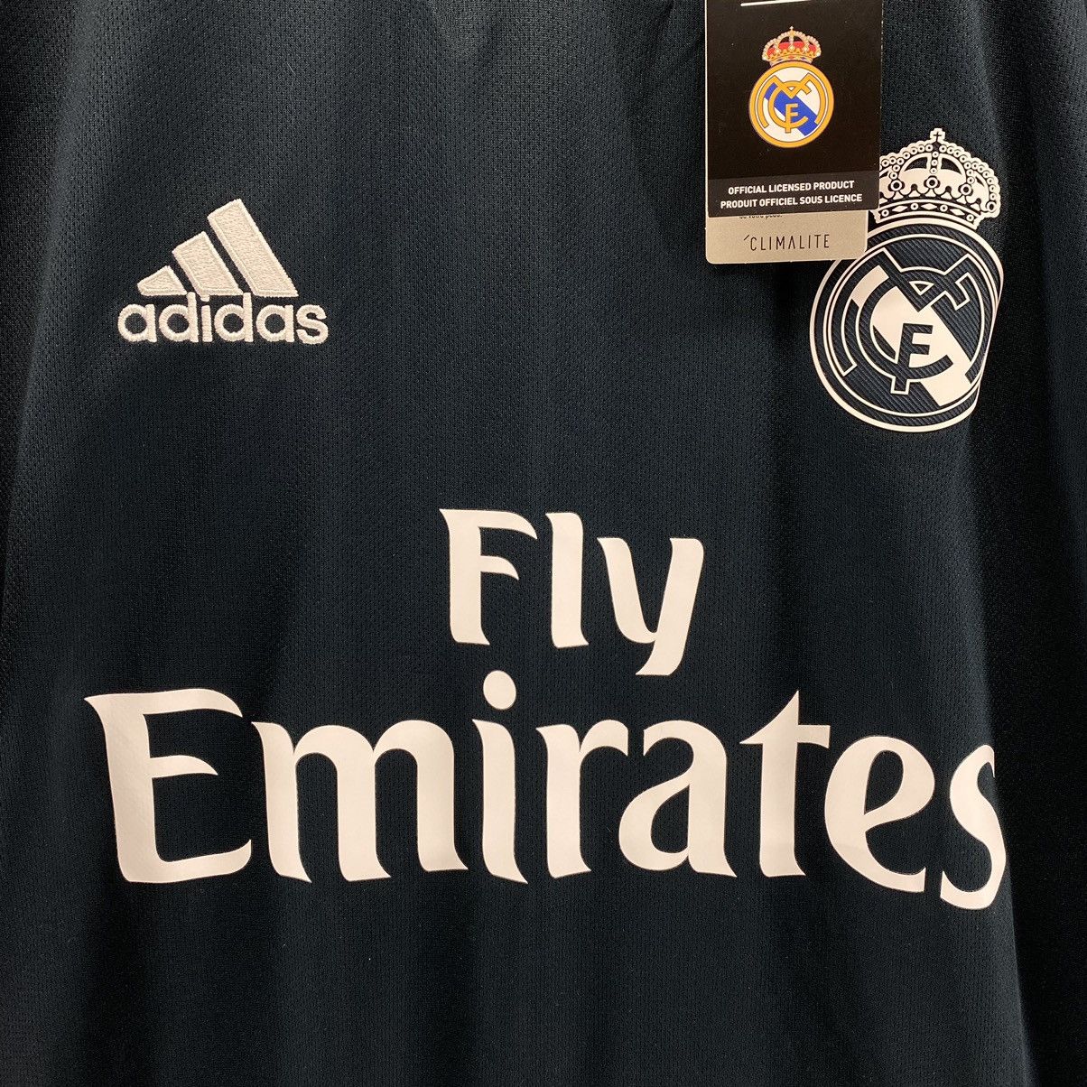 Adidas Real Madrid 2018 2019 Away New Shirt Soccer Football Jersey Size US S / EU 44-46 / 1 - 3 Thumbnail