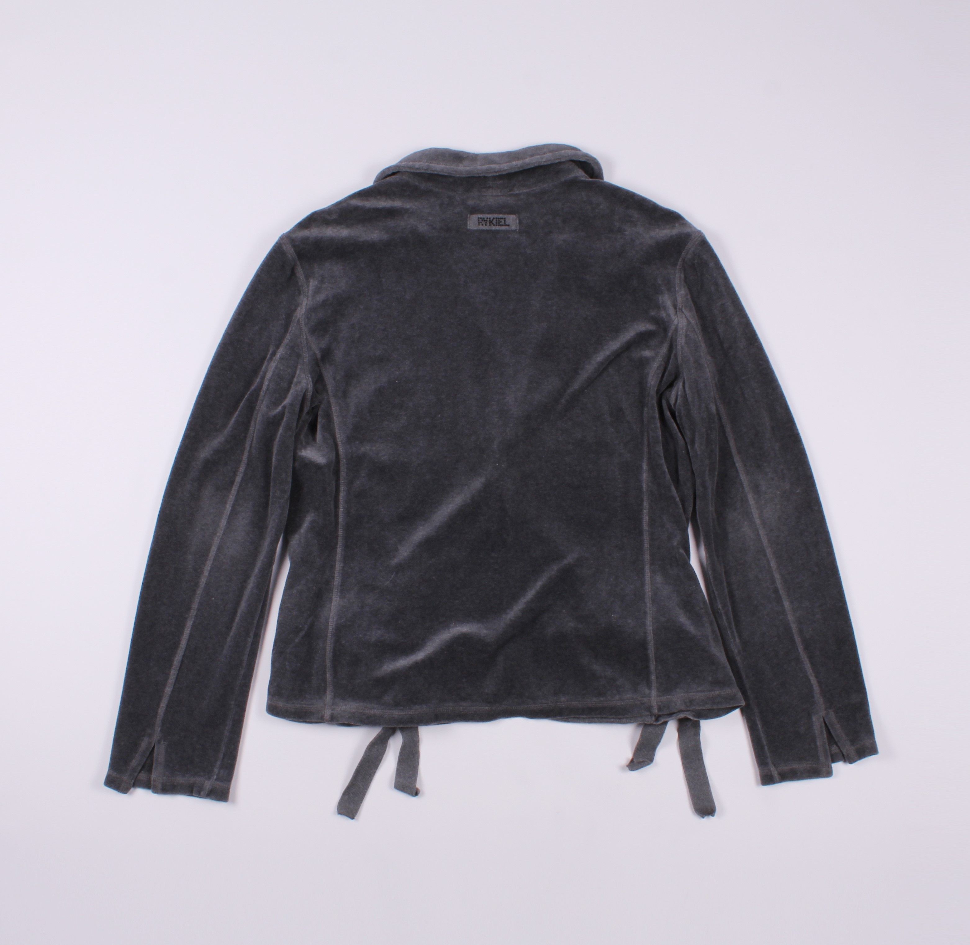 Sonia Rykiel × Vintage Vintage Sonia Rykiel Velour Blazer Size L / US 10 / IT 46 - 8 Thumbnail
