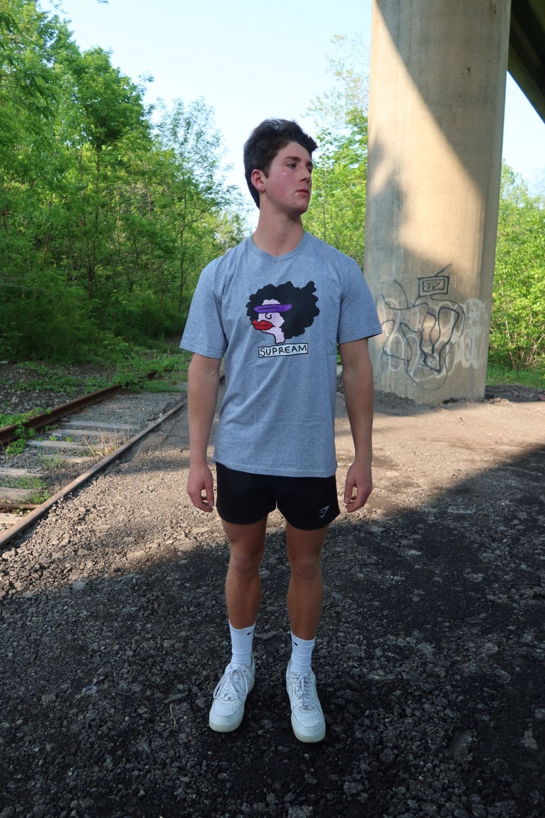 Supreme Supreme Supream Gonz Ramm Tee Size US M / EU 48-50 / 2 - 3 Thumbnail