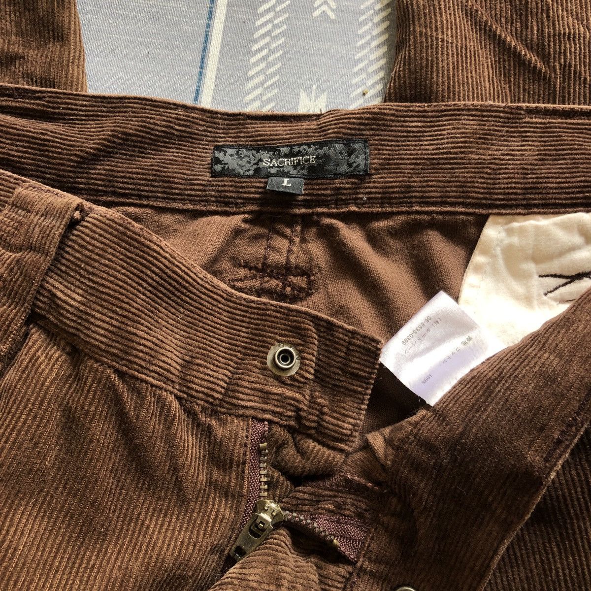 20471120 × Japanese Brand Japan Cargo Stud Multipocket Bondage Baggy Pant Size US 32 / EU 48 - 10 Thumbnail