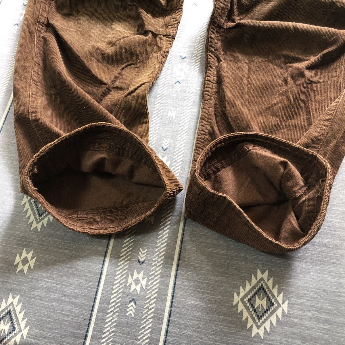 20471120 × Japanese Brand Japan Cargo Stud Multipocket Bondage Baggy Pant Size US 32 / EU 48 - 5 Thumbnail