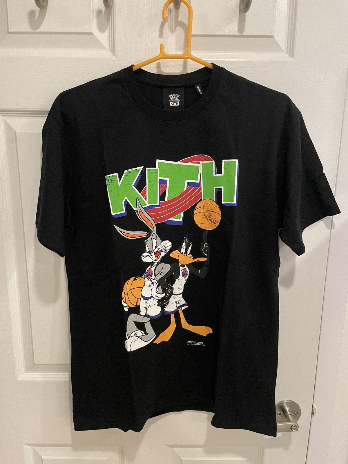 Kith Kith Looney Tunes Space Jam Tee | Grailed