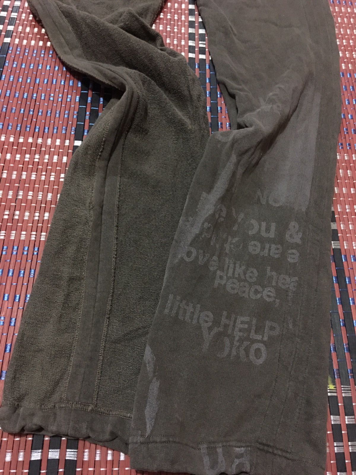 Designer Uniform Reverse Completely Artful U.R.C.A Sweatpants Size US 28 / EU 44 - 17 Thumbnail