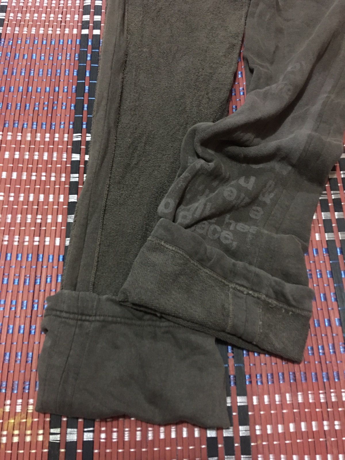 Designer Uniform Reverse Completely Artful U.R.C.A Sweatpants Size US 28 / EU 44 - 15 Thumbnail
