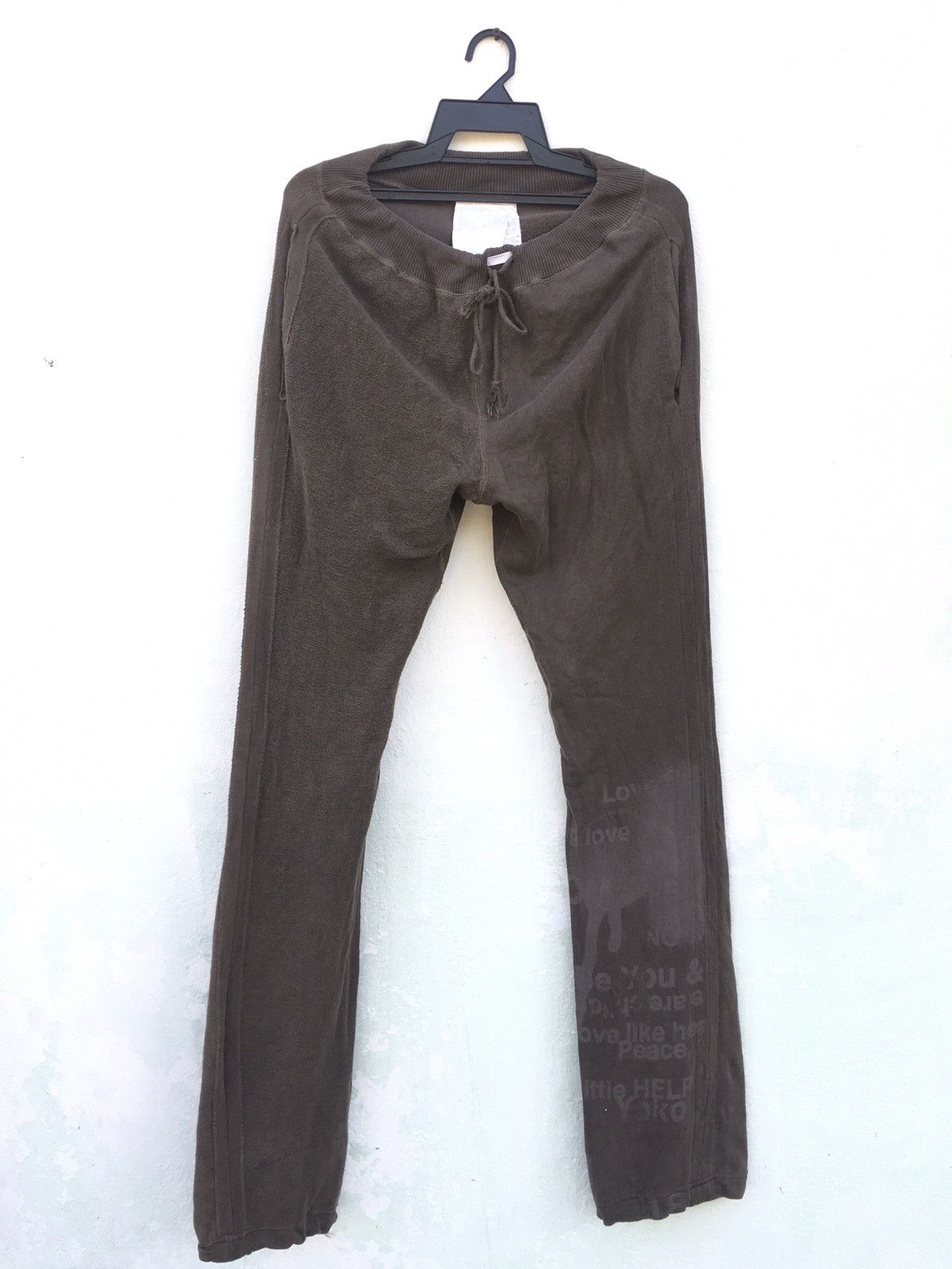 Designer Uniform Reverse Completely Artful U.R.C.A Sweatpants Size US 28 / EU 44 - 1 Thumbnail
