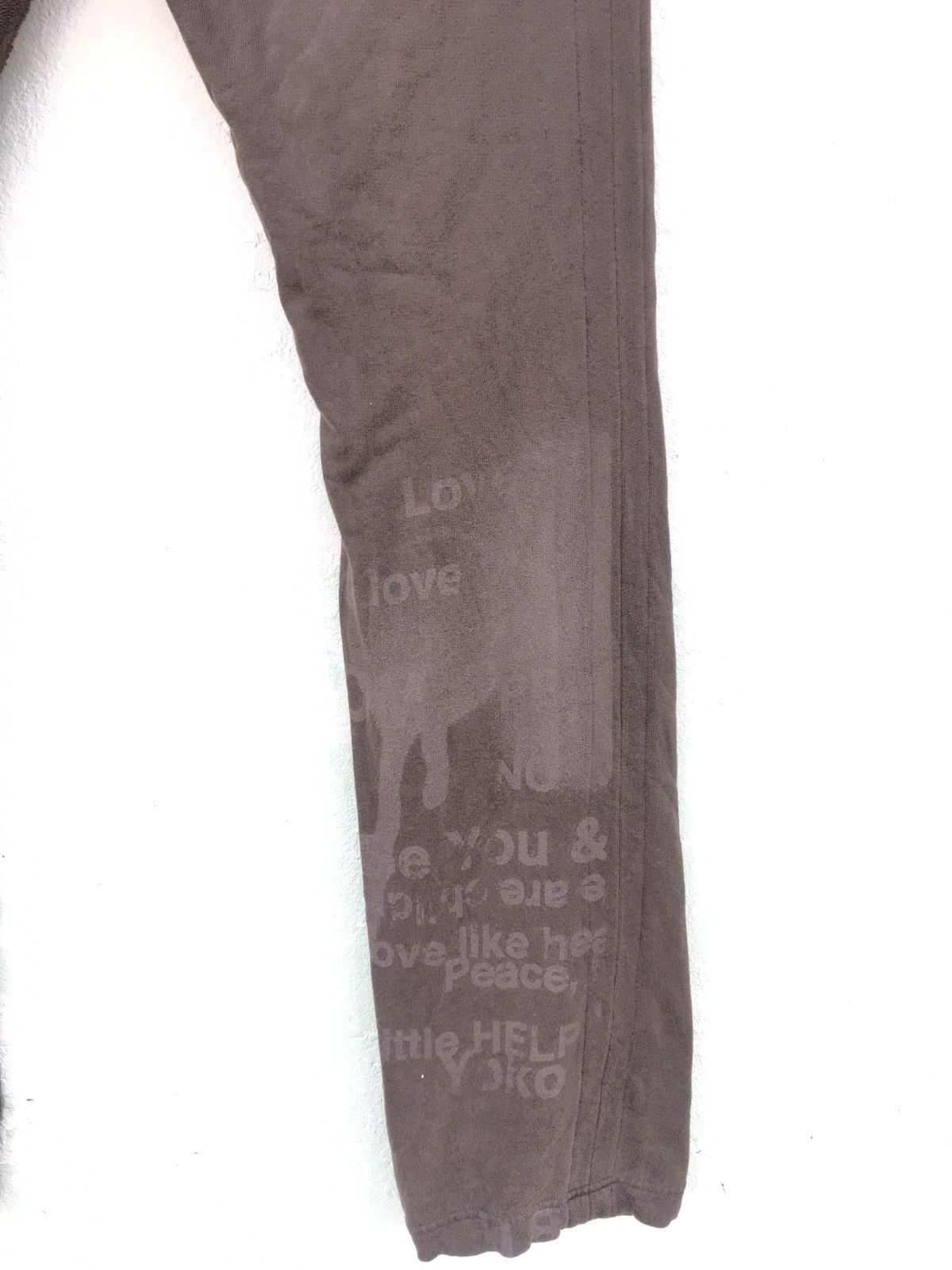 Designer Uniform Reverse Completely Artful U.R.C.A Sweatpants Size US 28 / EU 44 - 8 Thumbnail