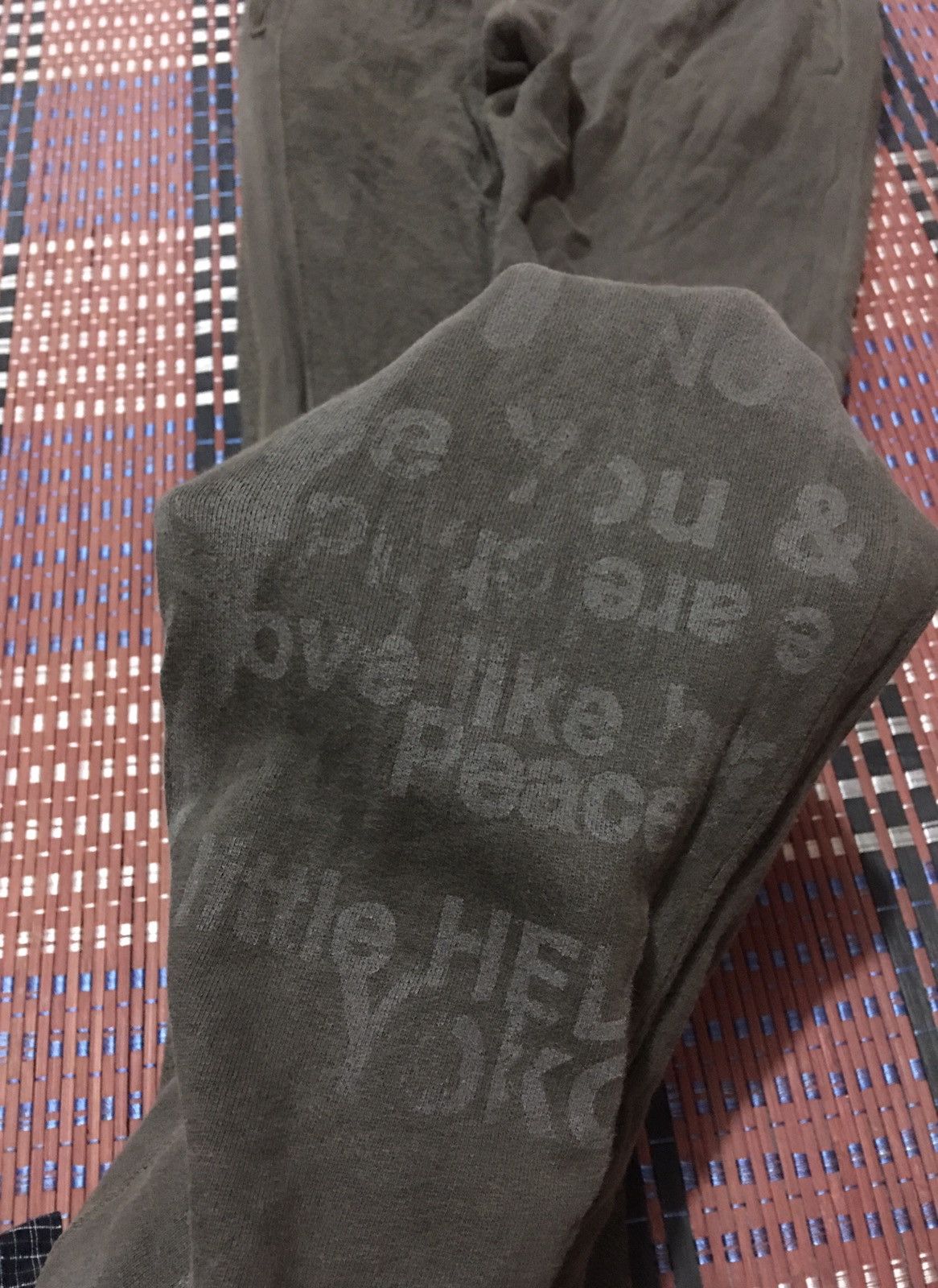 Designer Uniform Reverse Completely Artful U.R.C.A Sweatpants Size US 28 / EU 44 - 14 Thumbnail