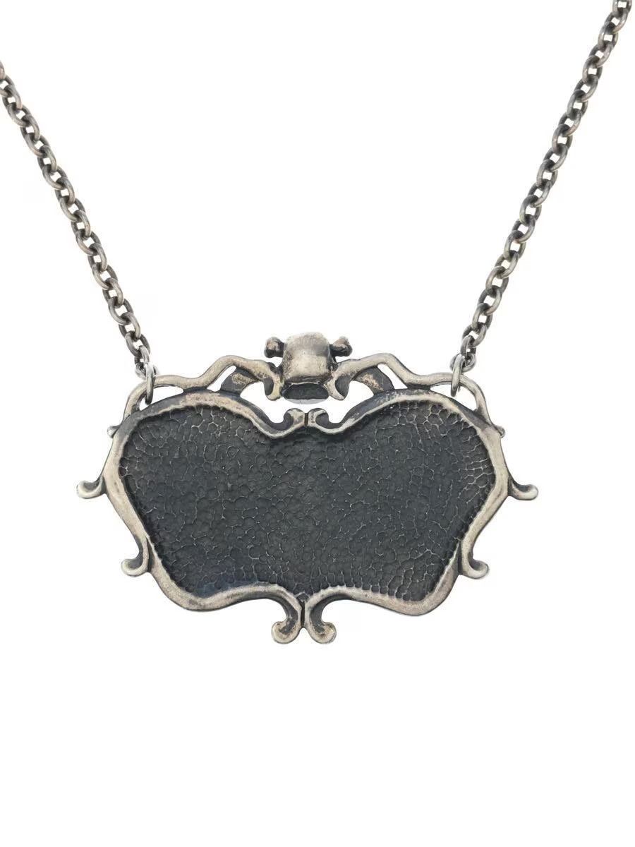 Undercover 925 "We Make Noise" Skull Crest Necklace Size ONE SIZE - 3 Thumbnail