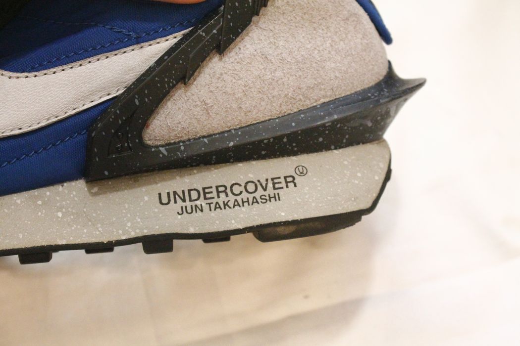 nike undercover blue