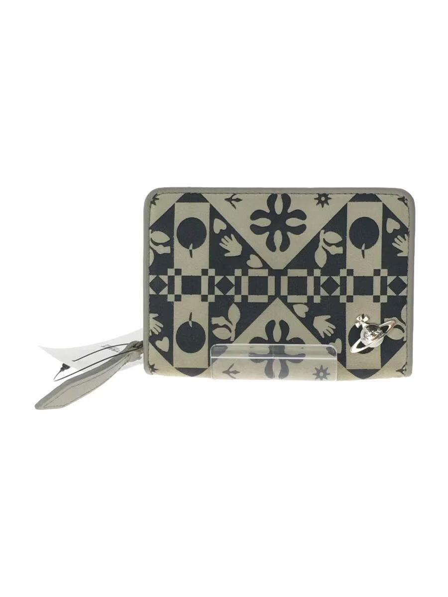 Vivienne Westwood Rare Tribal Orb Zip Wallet Size ONE SIZE - 1 Thumbnail