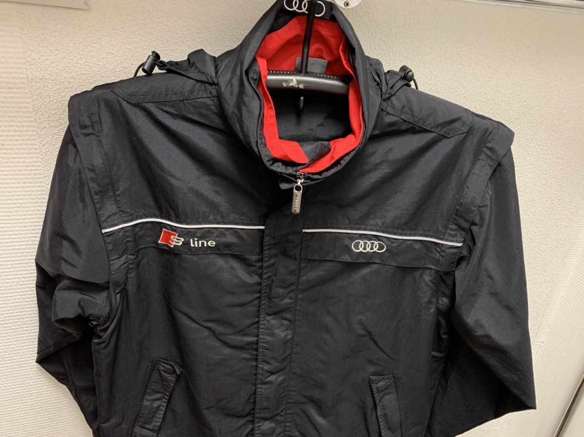Audi Audi S Line vintage light jacket transformer formula uno M Size US M / EU 48-50 / 2 - 3 Thumbnail