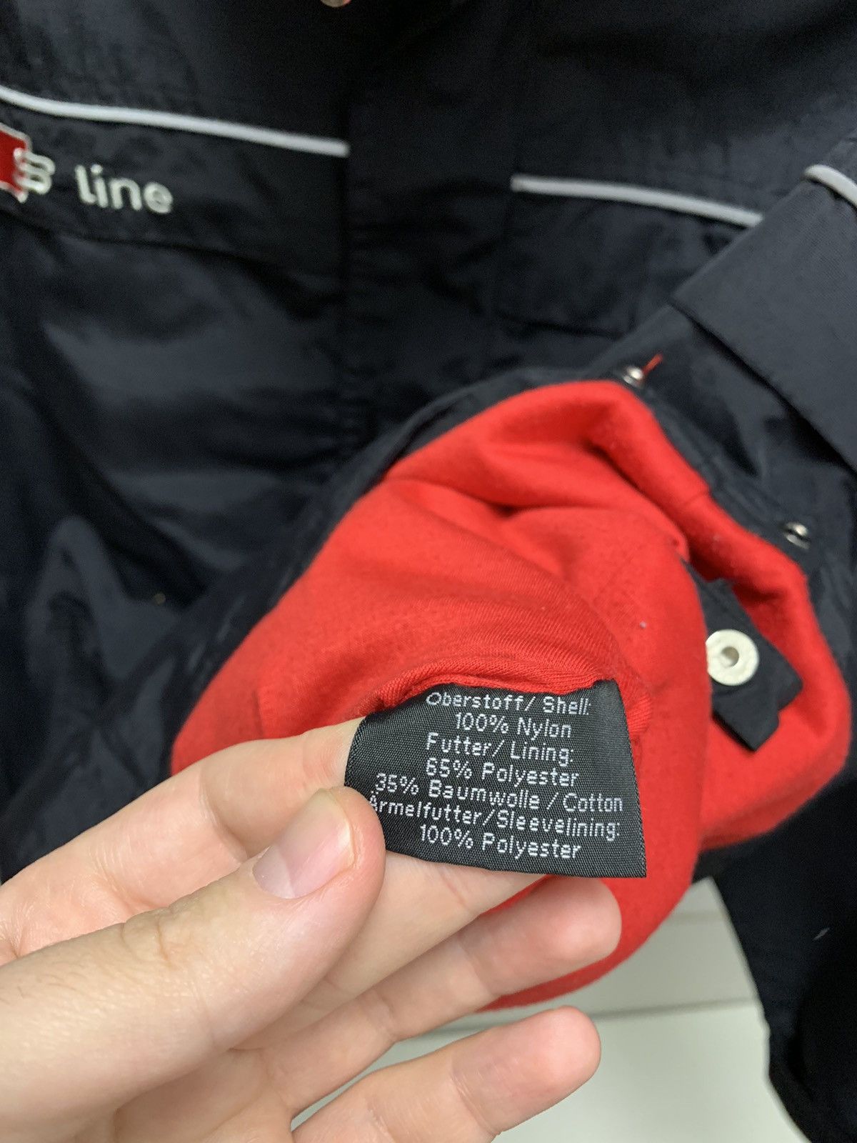 Audi Audi S Line vintage light jacket transformer formula uno M Size US M / EU 48-50 / 2 - 9 Thumbnail