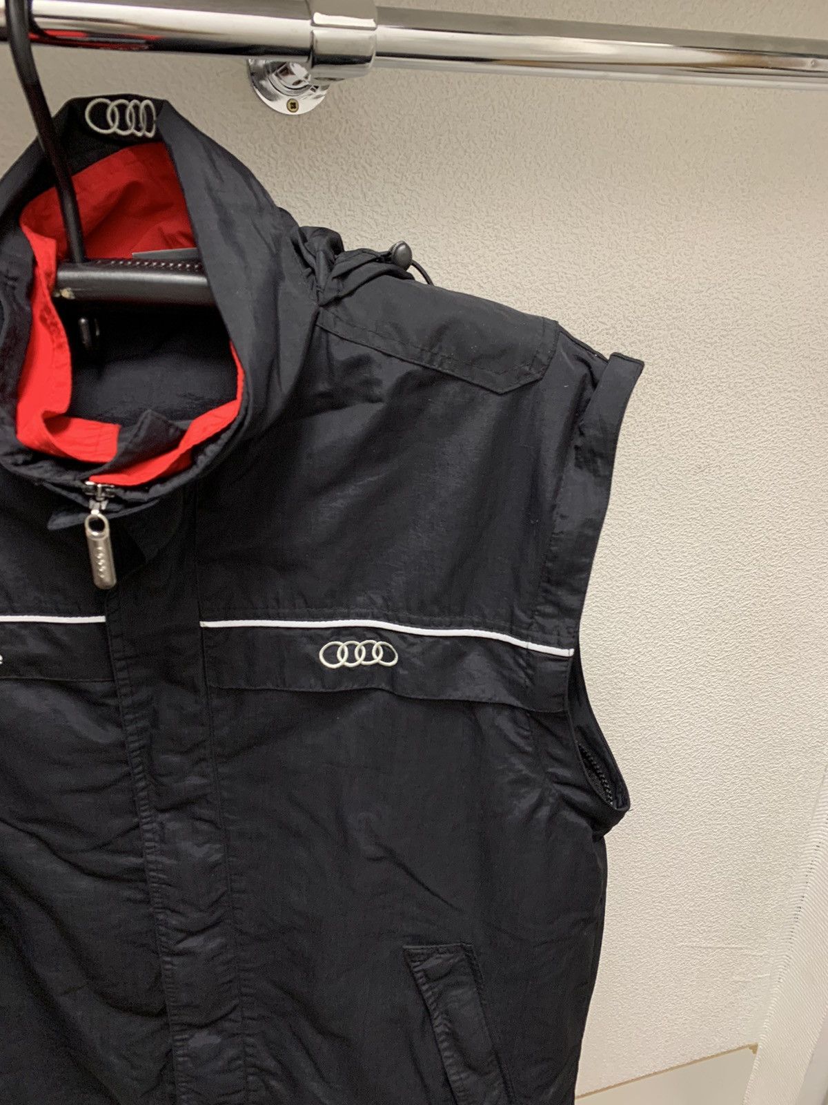 Audi Audi S Line vintage light jacket transformer formula uno M Size US M / EU 48-50 / 2 - 8 Thumbnail