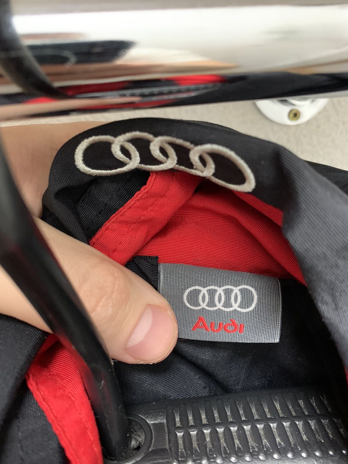 Audi Audi S Line vintage light jacket transformer formula uno M Size US M / EU 48-50 / 2 - 7 Thumbnail