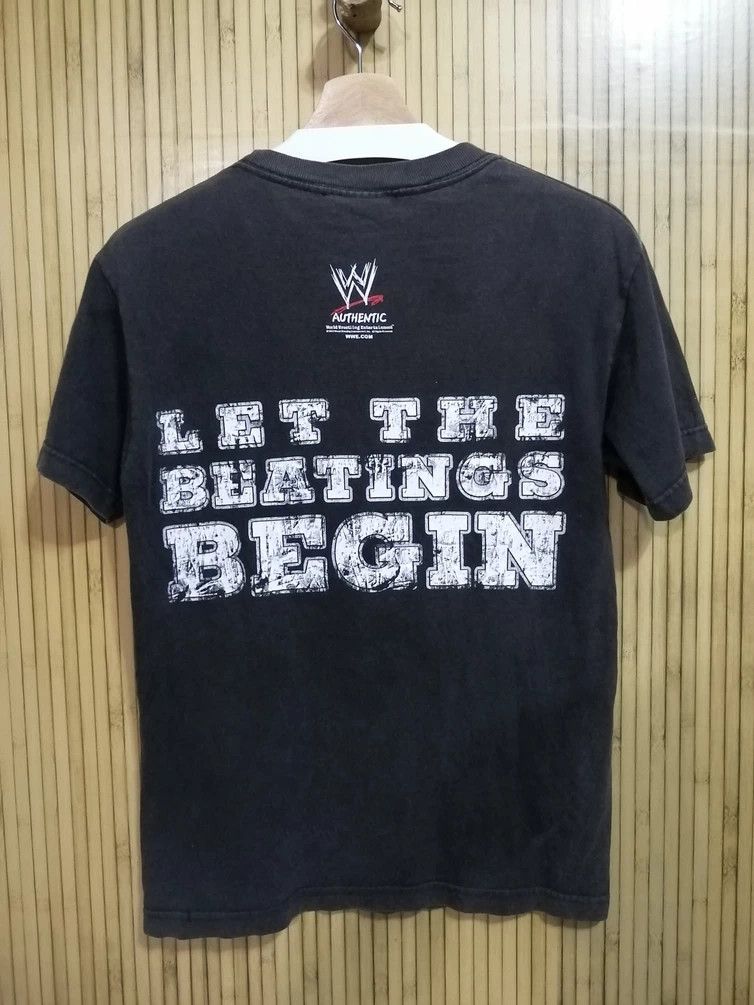 Vintage Vintage WWE UNDERTAKER Big Evil Pain Sin-Dicate T-shirt Size US S / EU 44-46 / 1 - 5 Thumbnail