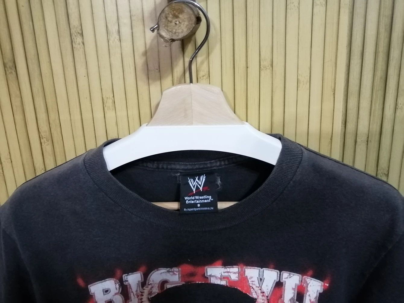 Vintage Vintage WWE UNDERTAKER Big Evil Pain Sin-Dicate T-shirt Size US S / EU 44-46 / 1 - 8 Thumbnail