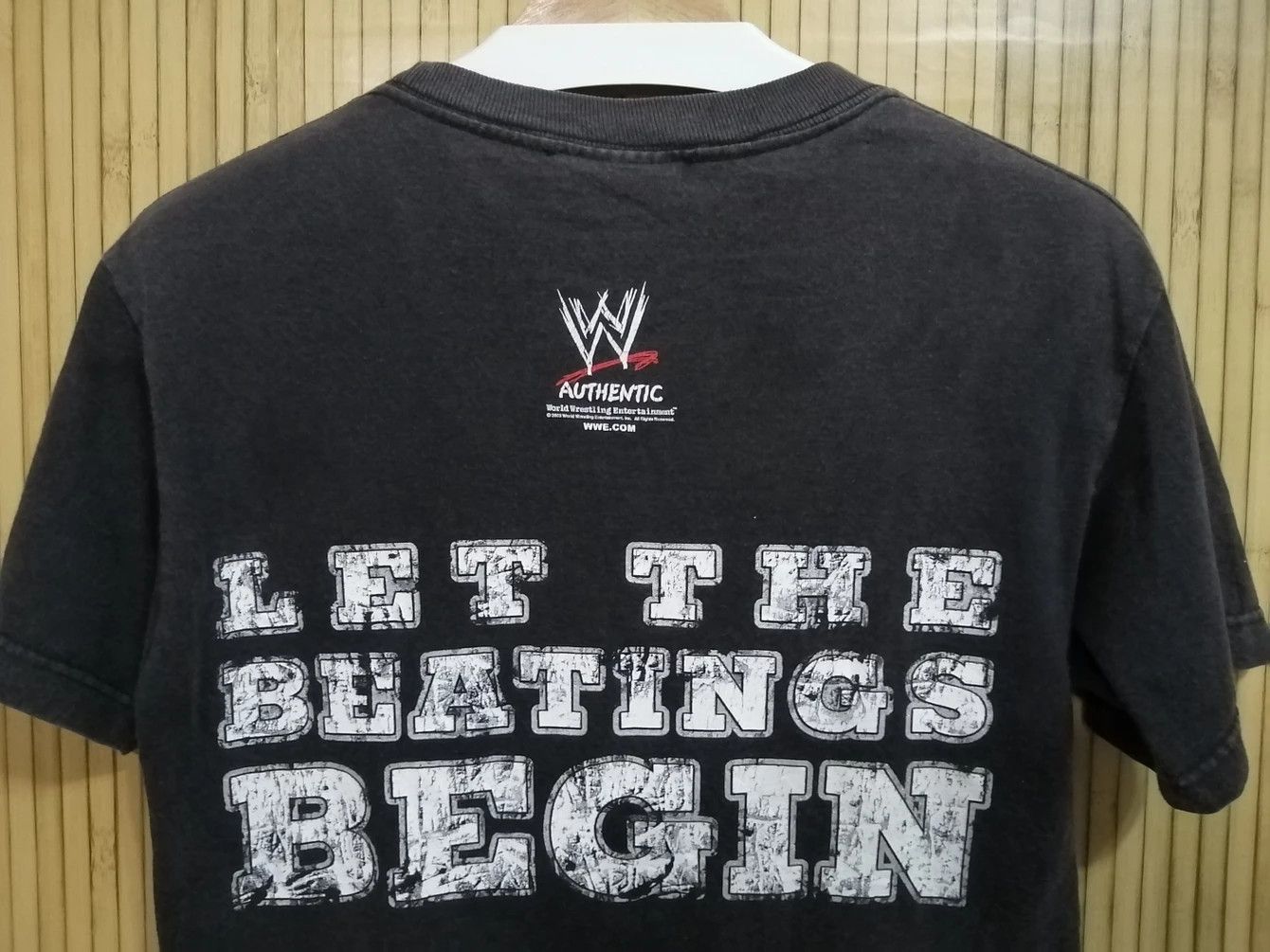 Vintage Vintage WWE UNDERTAKER Big Evil Pain Sin-Dicate T-shirt Size US S / EU 44-46 / 1 - 6 Thumbnail