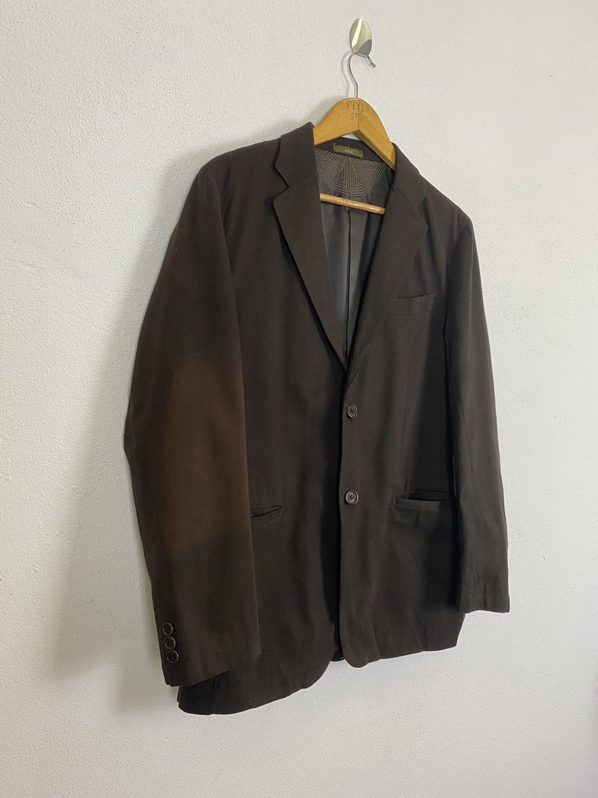Yohji Yamamoto AAR YOHJI YAMAMOTO DESIGN STUDIO COTTON JACKET Size US M / EU 48-50 / 2 - 4 Thumbnail