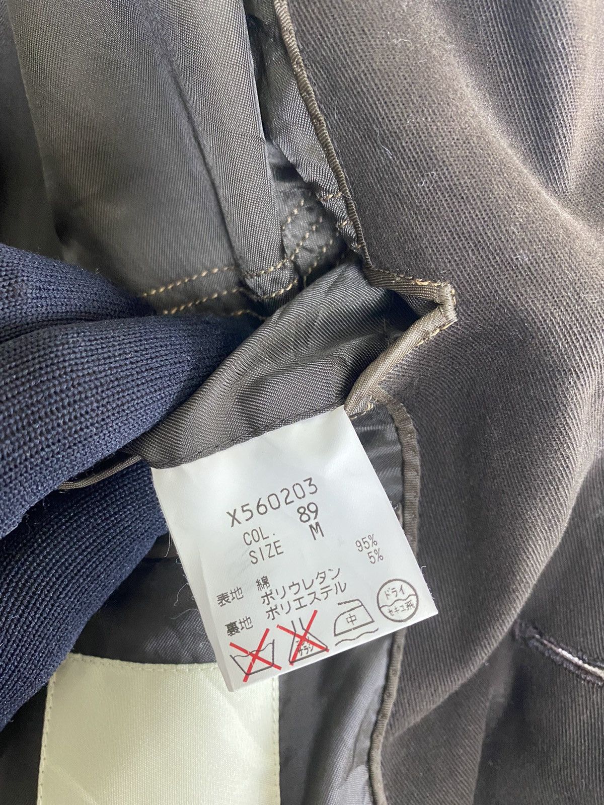 Yohji Yamamoto AAR YOHJI YAMAMOTO DESIGN STUDIO COTTON JACKET Size US M / EU 48-50 / 2 - 11 Thumbnail