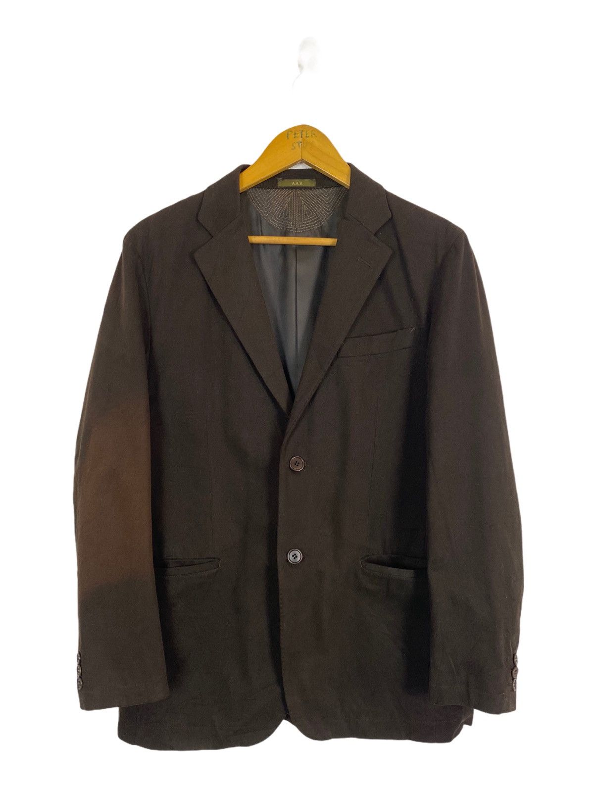 Yohji Yamamoto AAR YOHJI YAMAMOTO DESIGN STUDIO COTTON JACKET Size US M / EU 48-50 / 2 - 1 Thumbnail